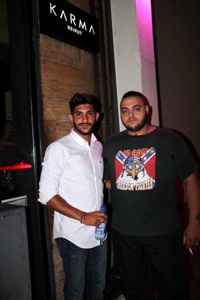 Karma Beirut on Saturday Night